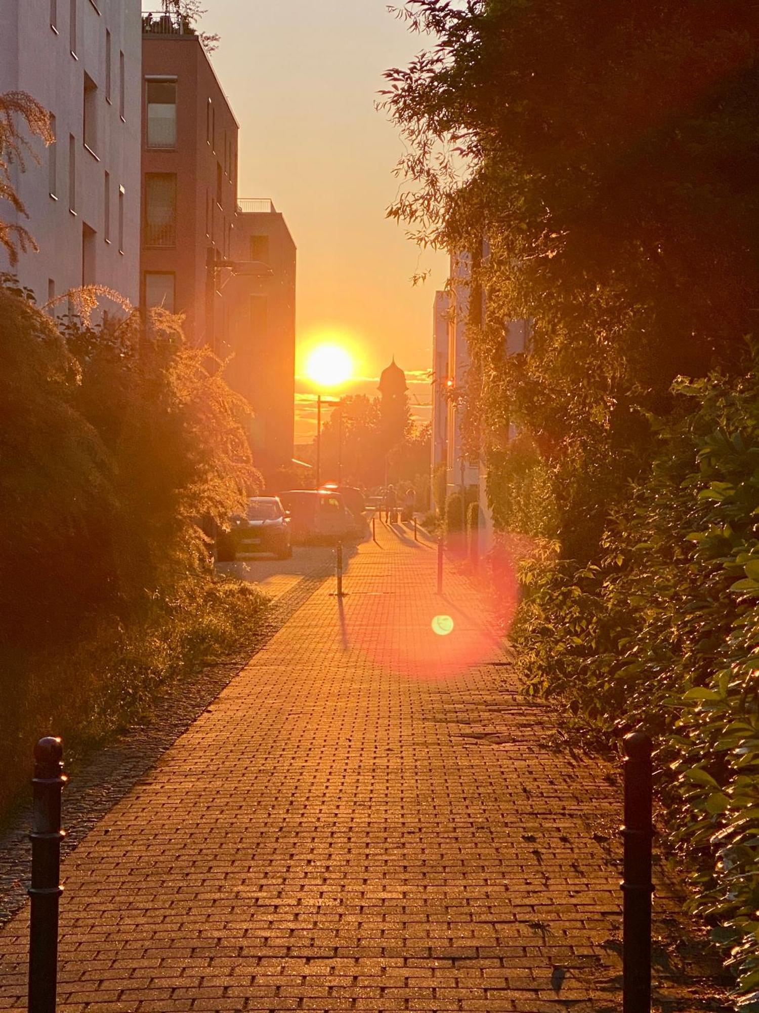 Schoene Aussichten Mitten In Berlin - Il Sole Berlim Exterior foto