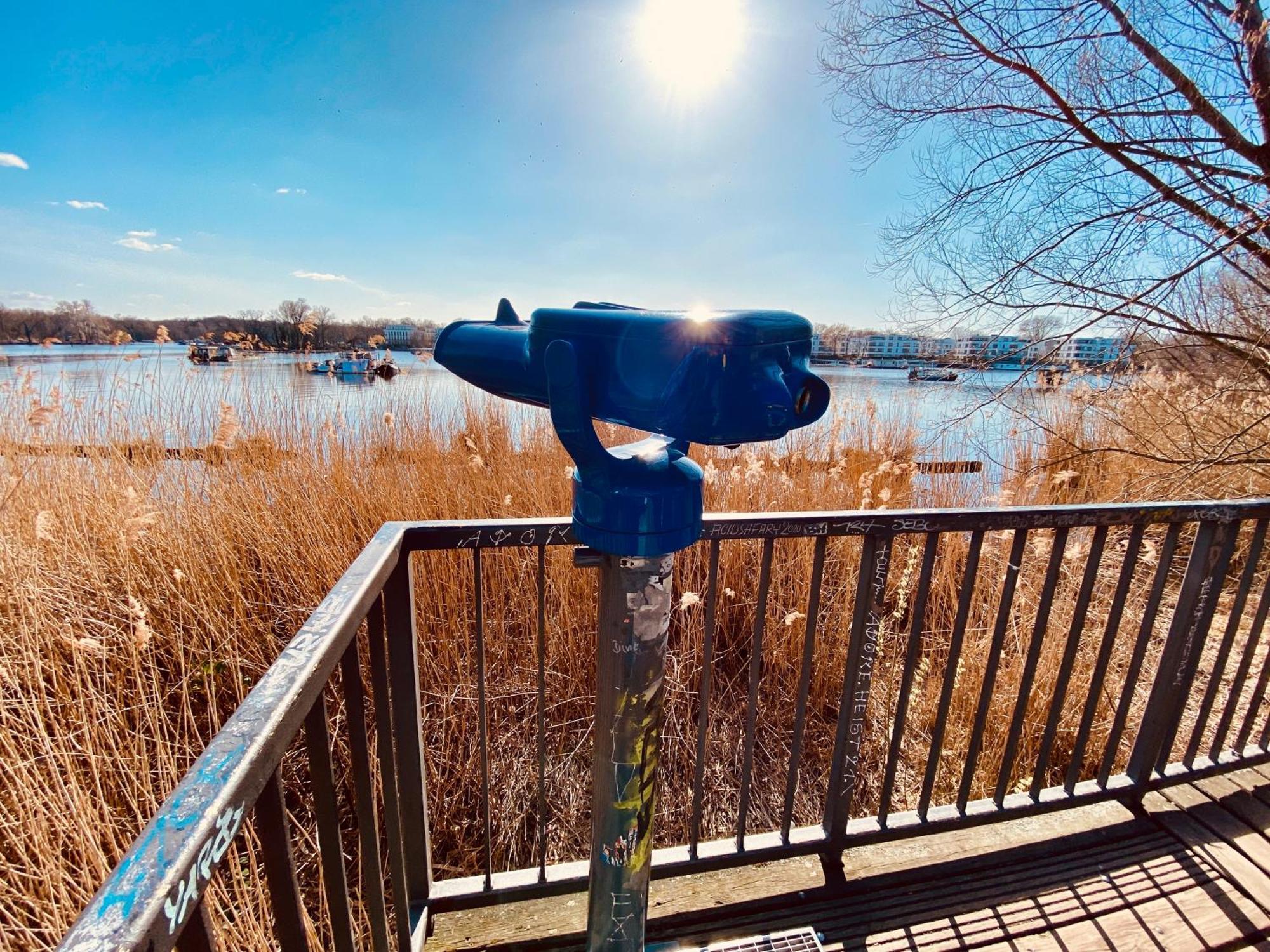 Schoene Aussichten Mitten In Berlin - Il Sole Berlim Exterior foto